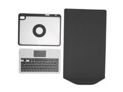 Funda con teclado inalámbrico (magnética y extraíble, con soporte para lápiz)