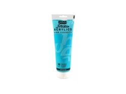 Tinta Acrílica PÉBÉO (Opaca - Turquesa - 250ml)