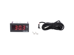 Termómetro Digital Lcd Con Indicador De Temperatura De -40℃ A +110℃