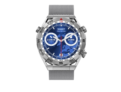 Reloj inteligente GPS para hombres NFC para Huawei Android relojes deportivos 454*454 pantalla HD reloj de Fitness Bluetooth llamada Smartwatch VEA...