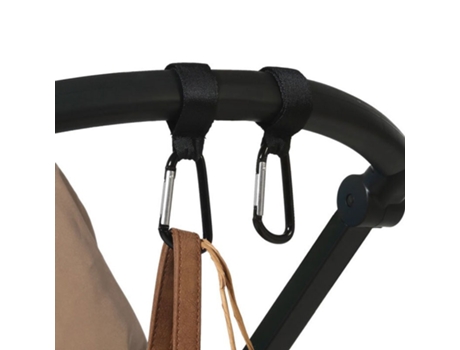 Mosquetones Pequeños con Velcro para Carrito de KIOKIDS