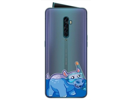 Carcasa Oppo Reno 2 TUMUNDOSMARTPHONE Dibujos Transparente