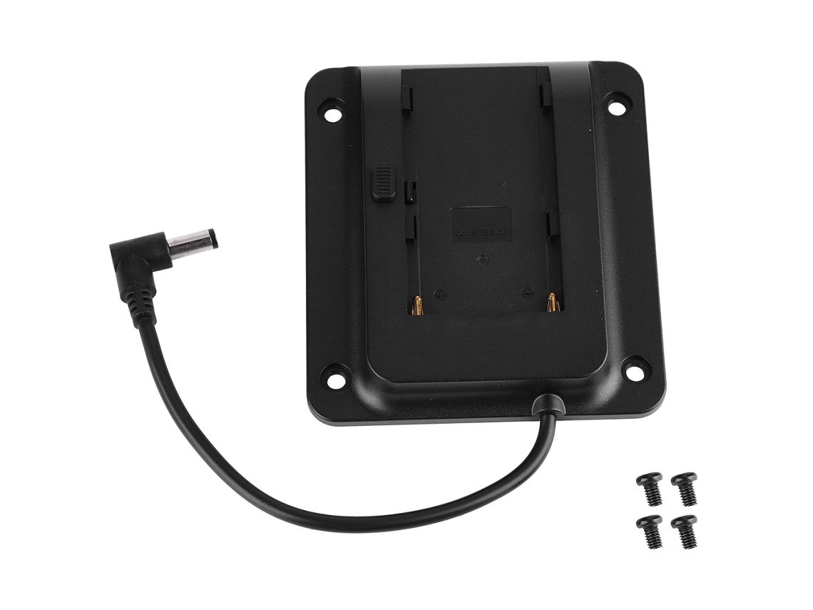 Placa Adaptadora De Batería Para Cámara Sony Np-f970 F550 F770 F960 F750 Accesorio De Baterías