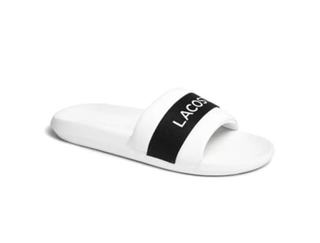 Sandalias LACOSTE (Blanco - 40.5 EU)