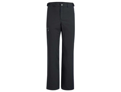 Pantalones para Hombre VAUDE Strathcona Padded Regular Negro para Montaña (56)