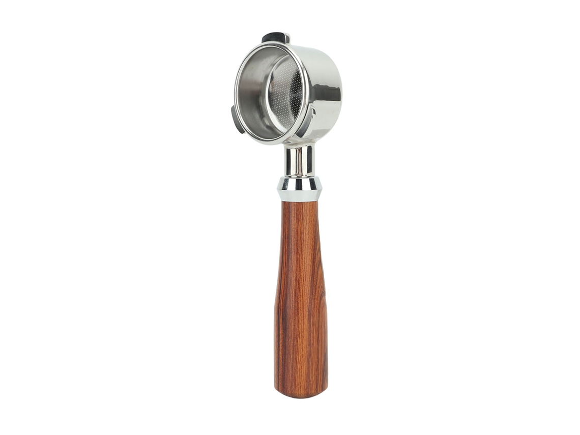 Soporte De Filtro Sin Fondo De 54 Mm De Acero Inoxidable Con 3 Clips Para Máquinas Breville 8