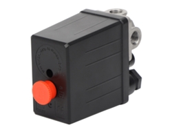 Regulador De Presión Con Válvula De Cuatro Vías, Accesorio Mecánico, Herramienta Neumática, Compresor De Aire (ac220v)