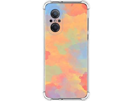 Carcasa para Huawei Nova 9 SE TUMUNDOSMARTPHONE Dibujos Antigolpes Acuarela 08 Multicolor