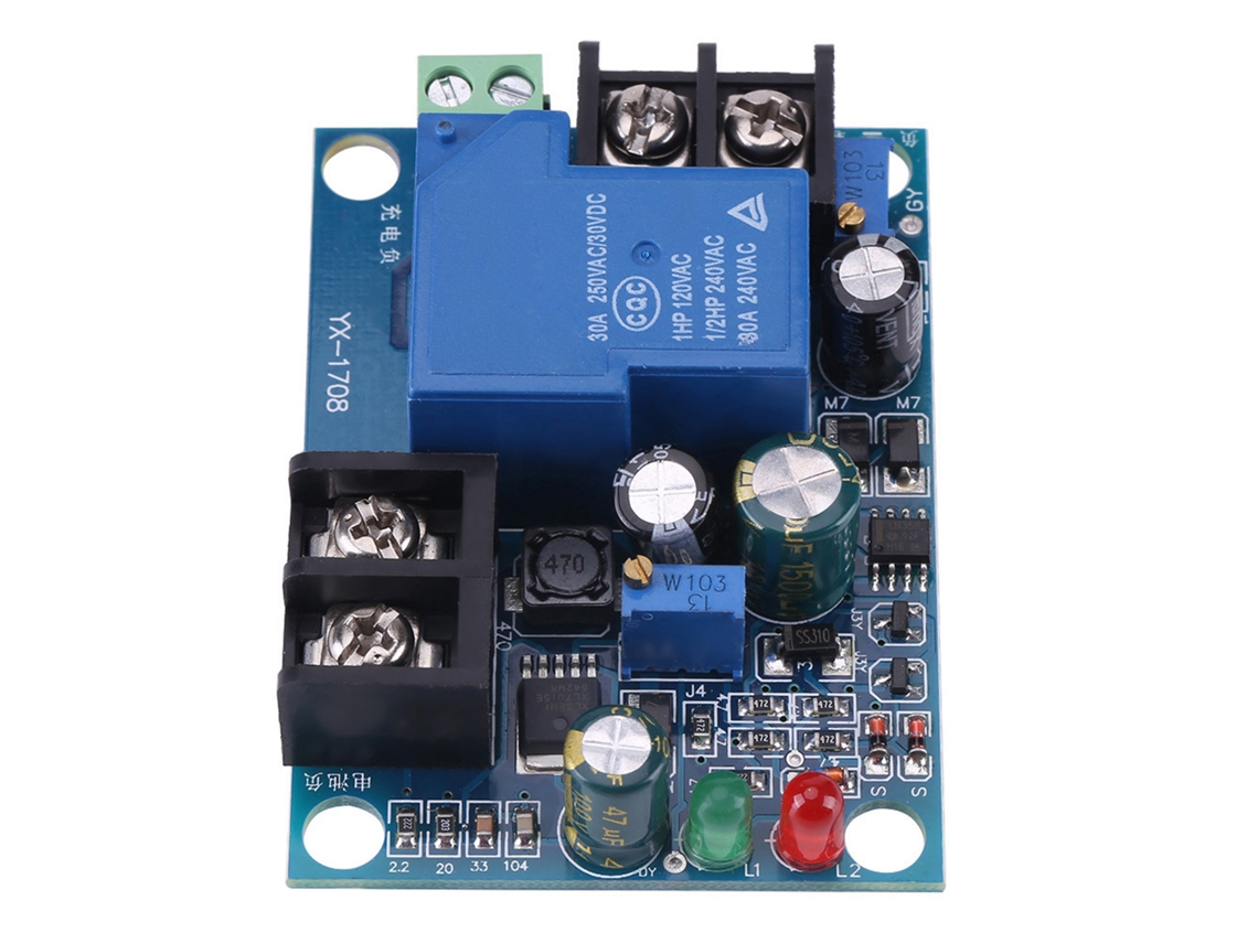 Controlador De Carga Automática De Batería 30a Módulo De Protección 36v