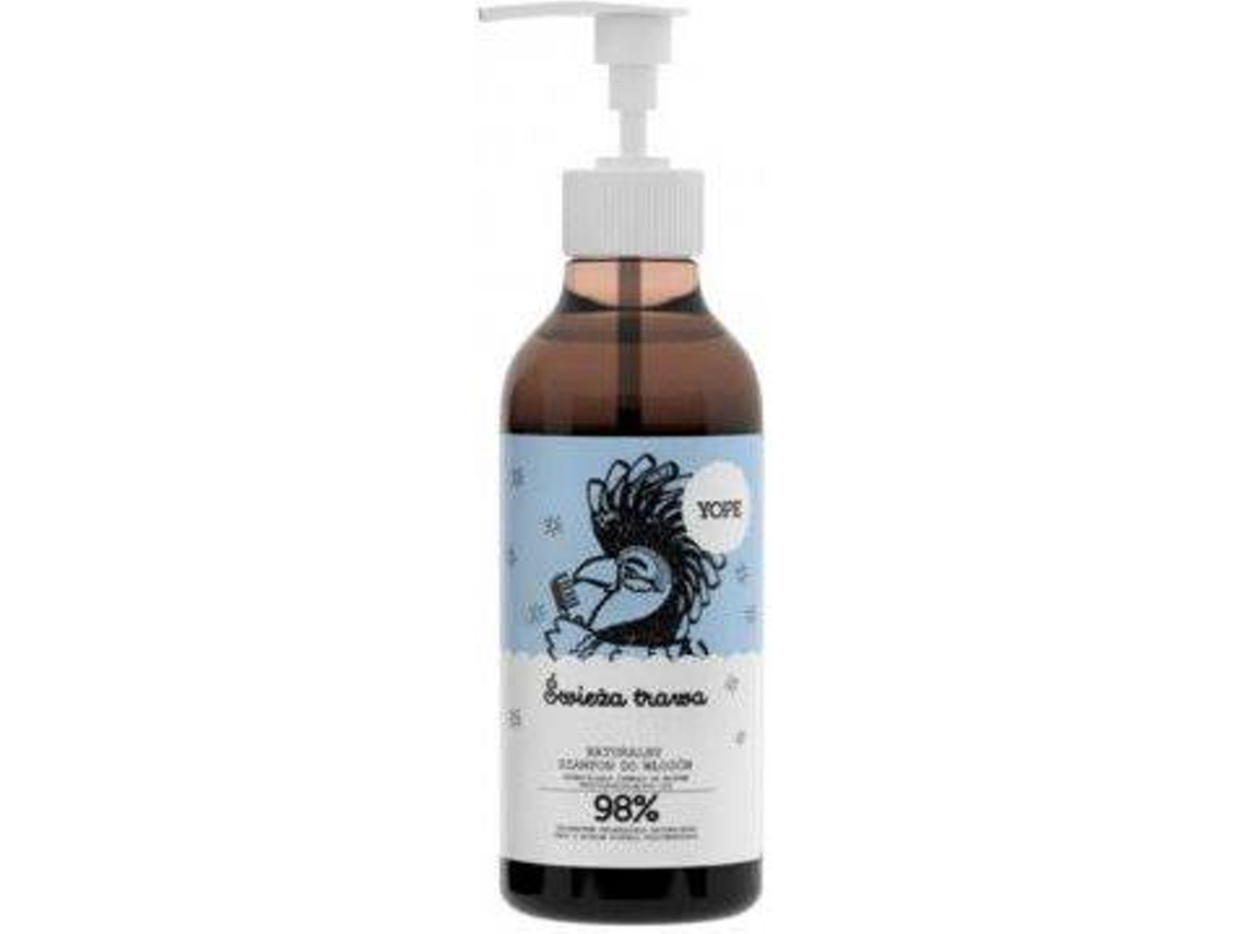 Champú YOPE For Greasy With Fresh Grass (300ml)