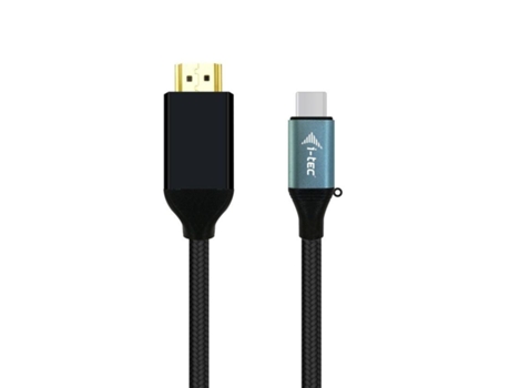 I-Tec C31Cblhdmi60Hz2M Adaptador de cable de video 2M Usb Tipo-C HDMI Negro