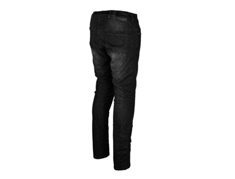 Pantalones Vaqueros para Hombre GMS (38x36 - Negro)