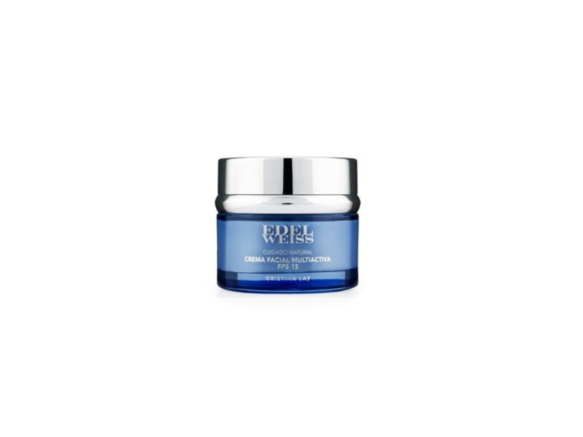 Crema Facial Antiarrugas SPF 15 Edelweiss 50ml CRISTIAN LAY