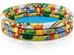 Piscina Infantil INTEX Winnie the Pooh (350 L - 147x33cm)