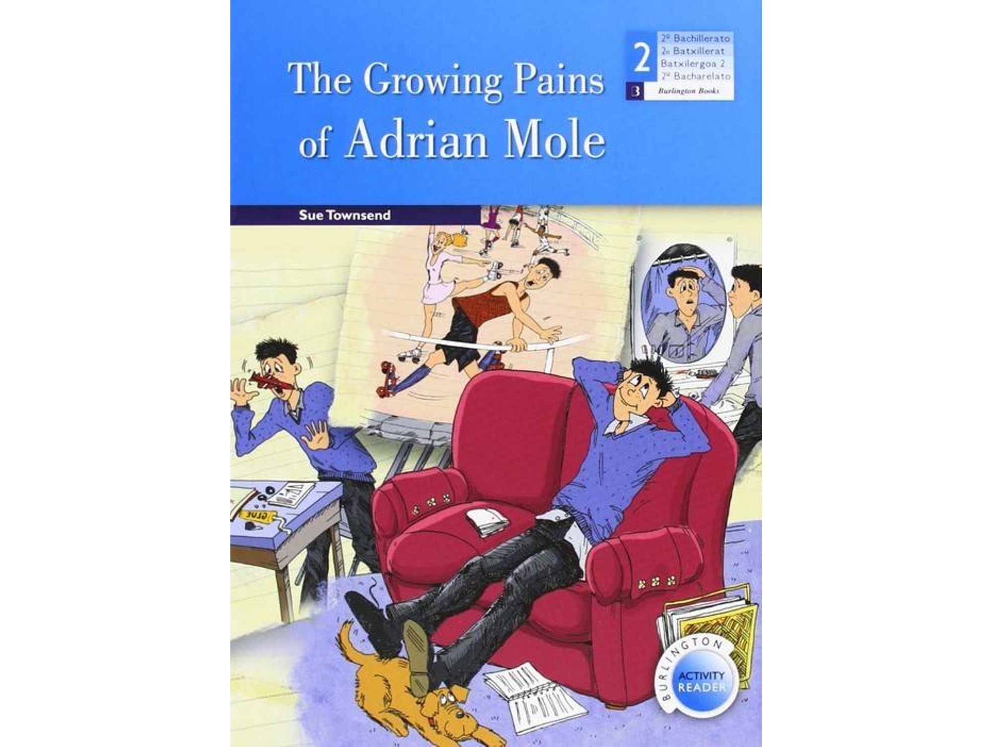 Libro Reader/Growing Pains Of Adrian Mole (Inglés)