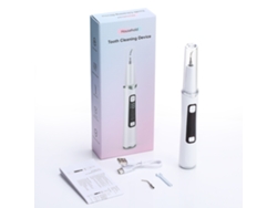 Escáner dental ultrasónico eléctrico, 5 modos, elimina sarro y sarro. Mdug (blanco)
