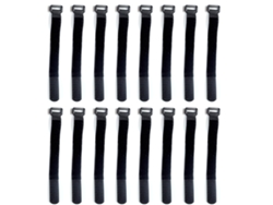 16 Correas Ajustables Para Cañas De Pescar Con Velcro Para Organizar Cañas Y Equipo.