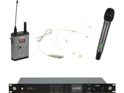 Juego PSSO WISE TWO + Micrófono Dinámico sin Hilo + BP + Fone de Oído 823-832/863-865MHz