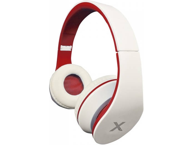 Auriculares APPROX Jazz (Over Ear - Rojo)