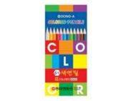 Lápices Color DONG-A 1603010 (12 Unidads)