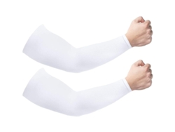 2026-2 Pares Mangas De Brazo De Protección Uv Con Enfriamiento Upf 50 Para Hombres Y Mujeres