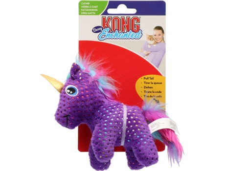 Peluche para Gato KONG Goma (Médio)