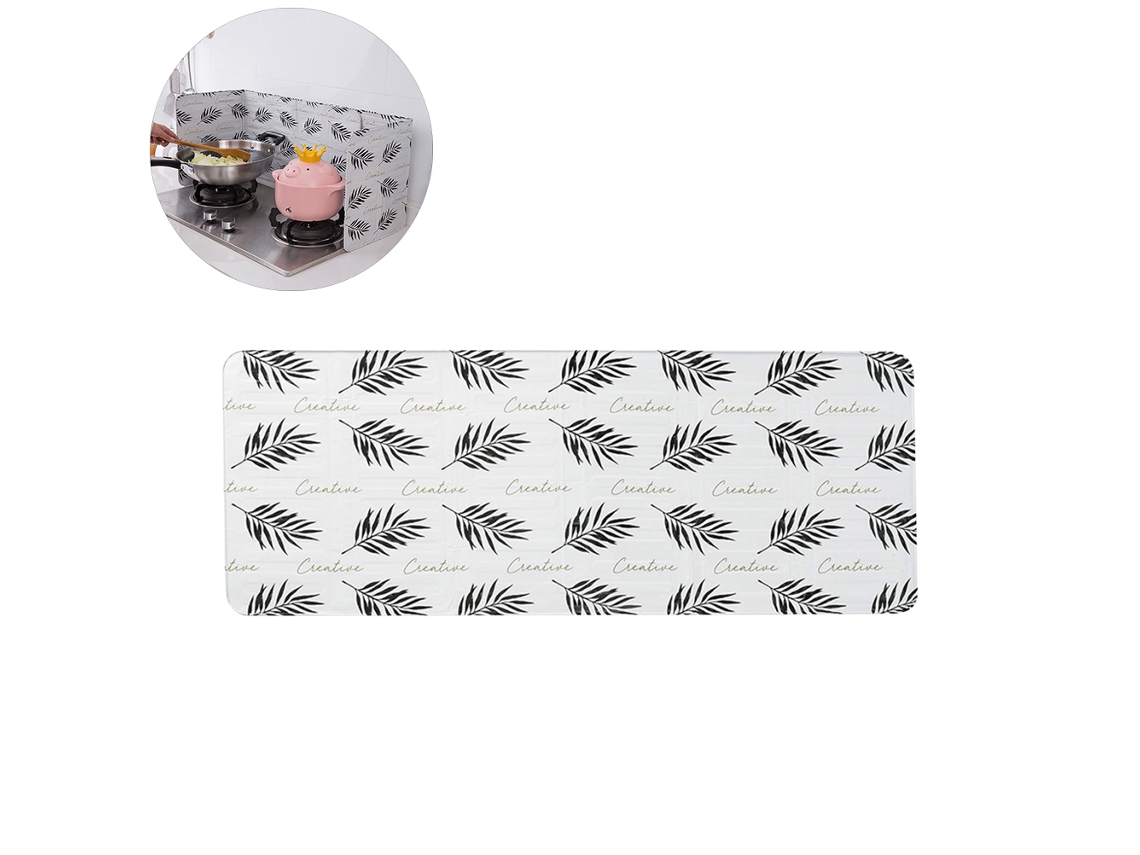 MEOIRUERY Pantalla Plegable Antisalpicaduras de Aceite para Cocina con Panel Antisalpicos para Hornilla de Gas