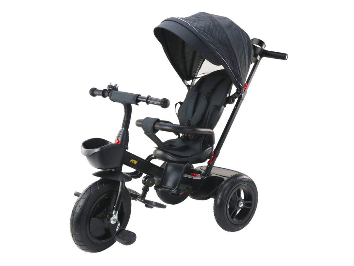 Bicicleta triciclo negra B.active Pro550