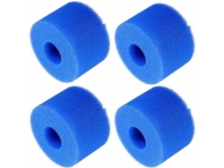 Cartucho de espuma reutilizable tipo VI para filtro de piscina y spa