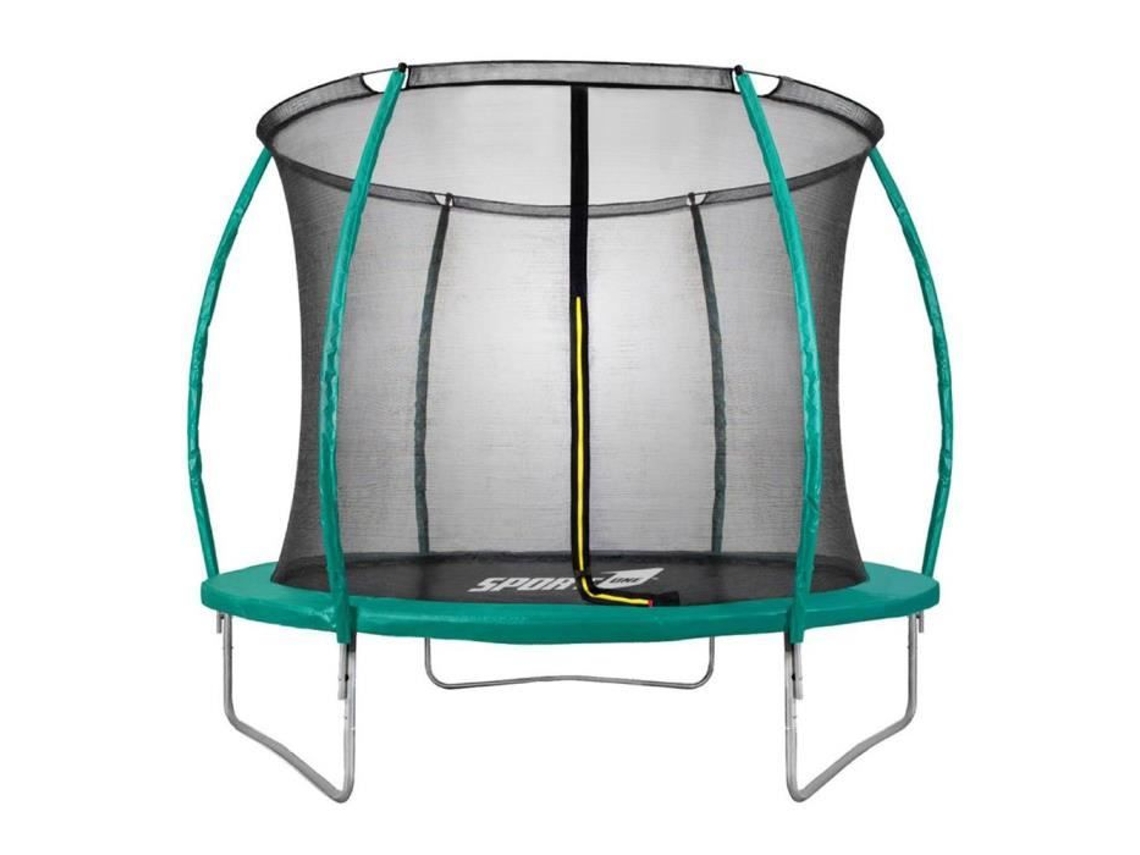 Trampolín inflable - SPORT ONE - XX pulgadas - Verde - Multicolor - Redondo