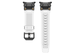 Pulsera XIAOMOYU para Samsung Galaxy Watch 7 Ultra de 47 mm (Negro transparente)