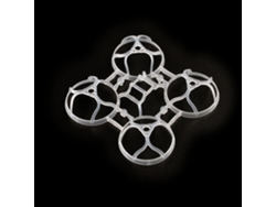 Whitehappymodel 2024 Mobula6 Eco Spare Part 65mm Wheelbase Frame Kit For Diy Whoop Rc Drone Fpv Racing
