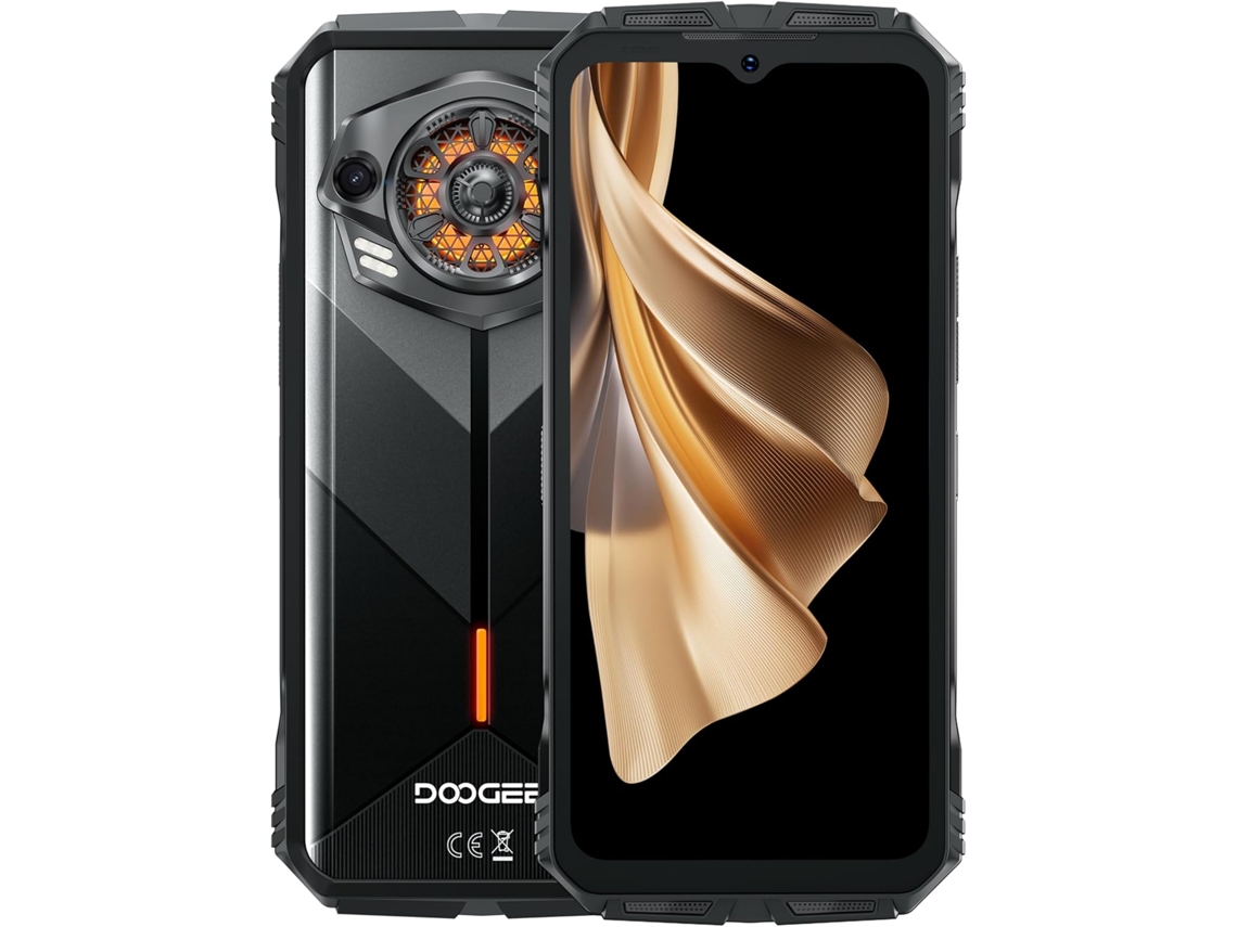 Smartphone 4G DOOGEE S Punk 16GB 256GB 6.58” Negro
