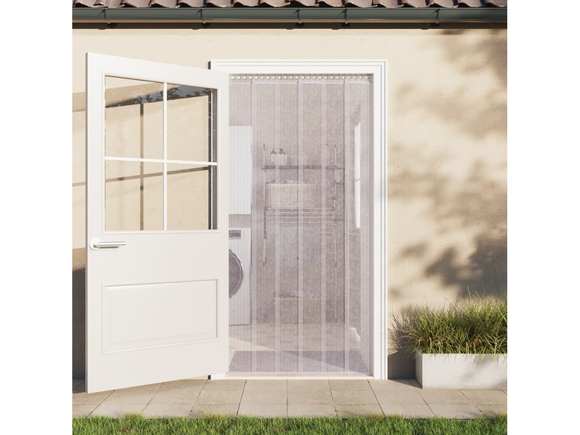Cortina Lovely Home Tira Puertas Mm Transparente (1)