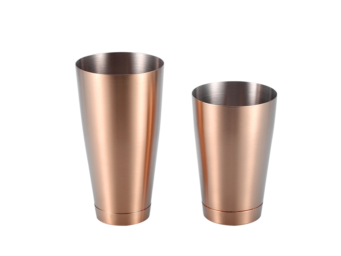 Coctelera De Acero Inoxidable Resistente Para Bar Y Cocina (oro Rosa)