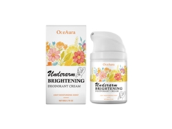 Crema antitranspirante para blanquear las axilas