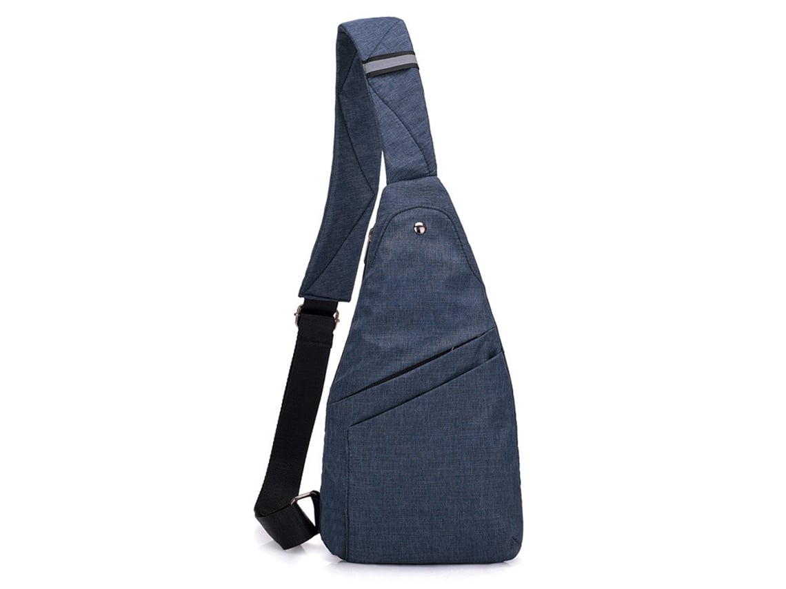 Bolso de pecho Bolso de pecho ajustado antirrobo para hombre