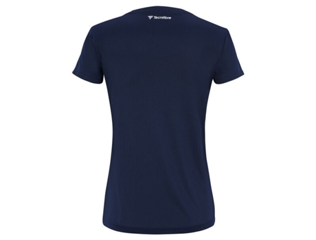 Camiseta de Mujer TECNIFIBRE Team Tech Azul (XL)