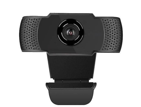 Cámara web con micrófono Computadora portátil USB 2.0 Cámara web de escritorio 1080P para transmisión de video/conferencias/juegos/estudio negro BI...
