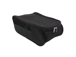 Bolsa Portátil Para Zapatos De Golf, A Prueba De Polvo Y Transpirable, Para Viajes, Para Hombres Y Mujeres, Color Negro.