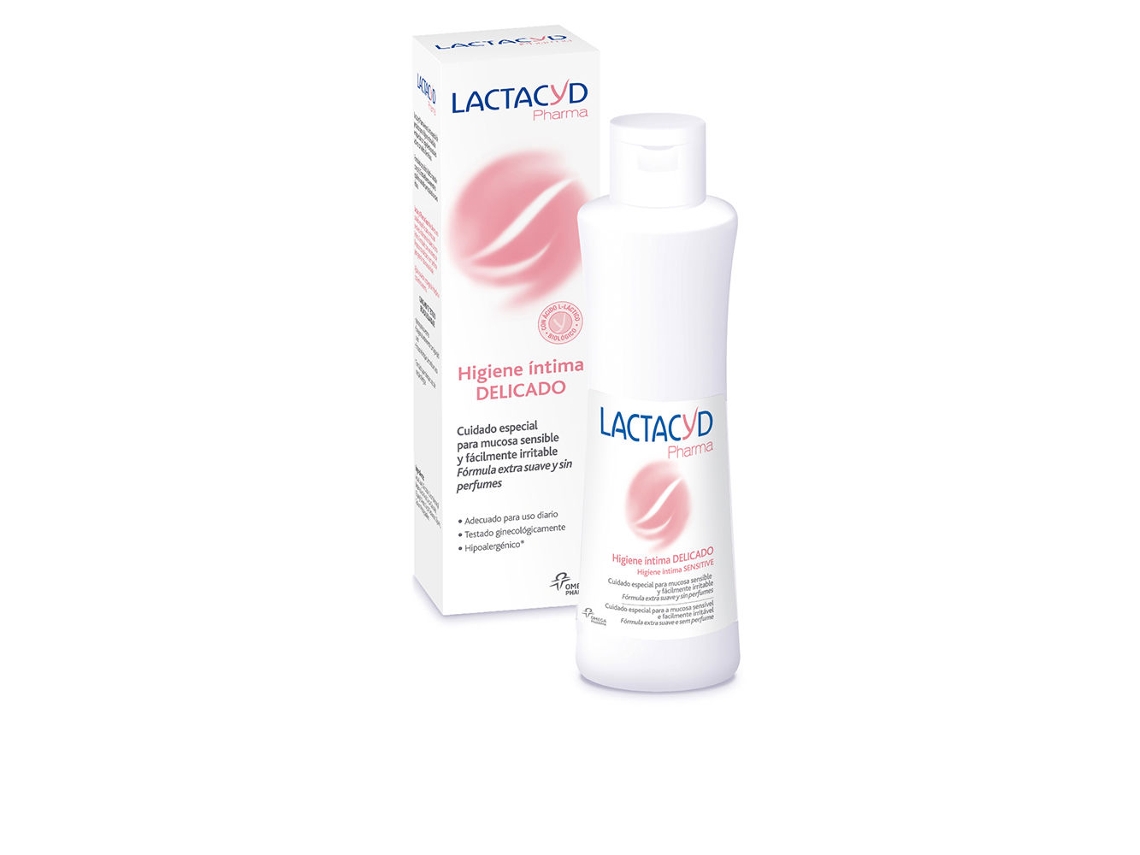 Gel de Higiene Íntima LACTACYD Higiene Intima Delicado 250 ml