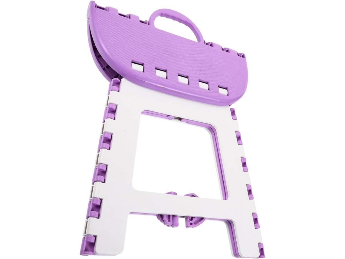Taburete/asiento Plegable Multifuncional De Plástico Portátil Camping Aire Libre Pesca