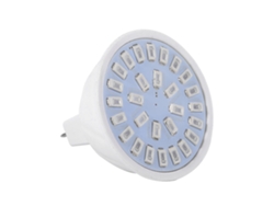 Lámpara LED SMD MR16 220V 5733 4W para cultivo interior e hidroponía (4W MR16)