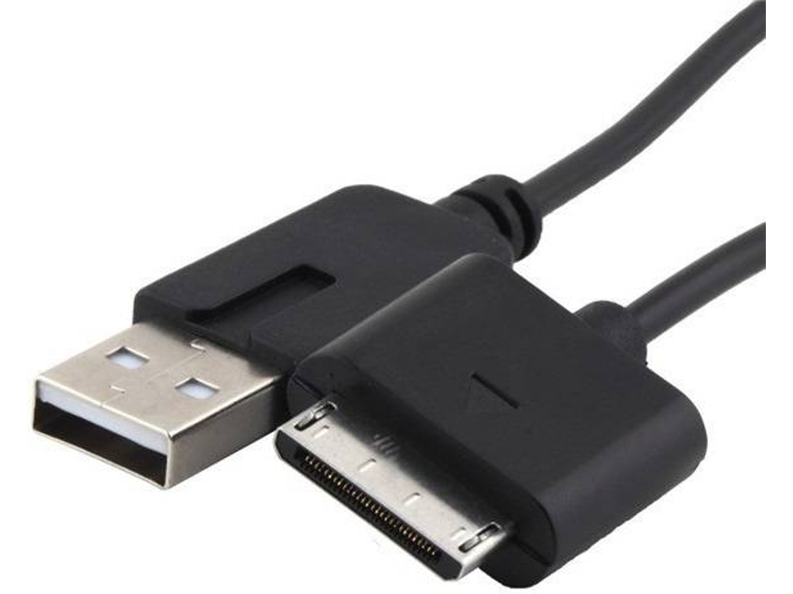 Cable MULTI4YOU (USB - 1 m - Negro)