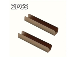 Es Un Juego De Dos Moldes Antiadherentes En Forma De U, Perfectos Para Hacer Galletas, Pasteles Y Pan. Son Especialmente Ideales Para Prepar
