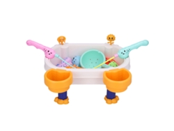 Ats-juego De Pesca Magnética Con Piscina Y Peces Flotantes Animales Marinos Juguete Interactivo Para Niños