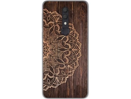 Carcasa Alcatel 1X (2019) TUMUNDOSMARTPHONE Madera 06 Multicolor