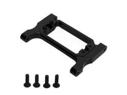 Travesaño Del Chasis Delantero De Aleación De Aluminio Para Coches De Escalada Traxxas 1/10 Negro