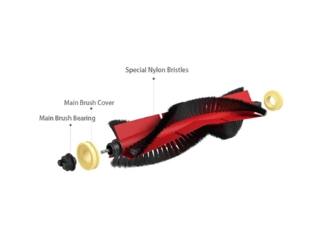 1 Uds cepillo principal de rodillo desmontable para Roborock S6 Masv S5 Max S50 S51 S52 S55 S60 S5Max accesorios de aspiradora robótica piezas