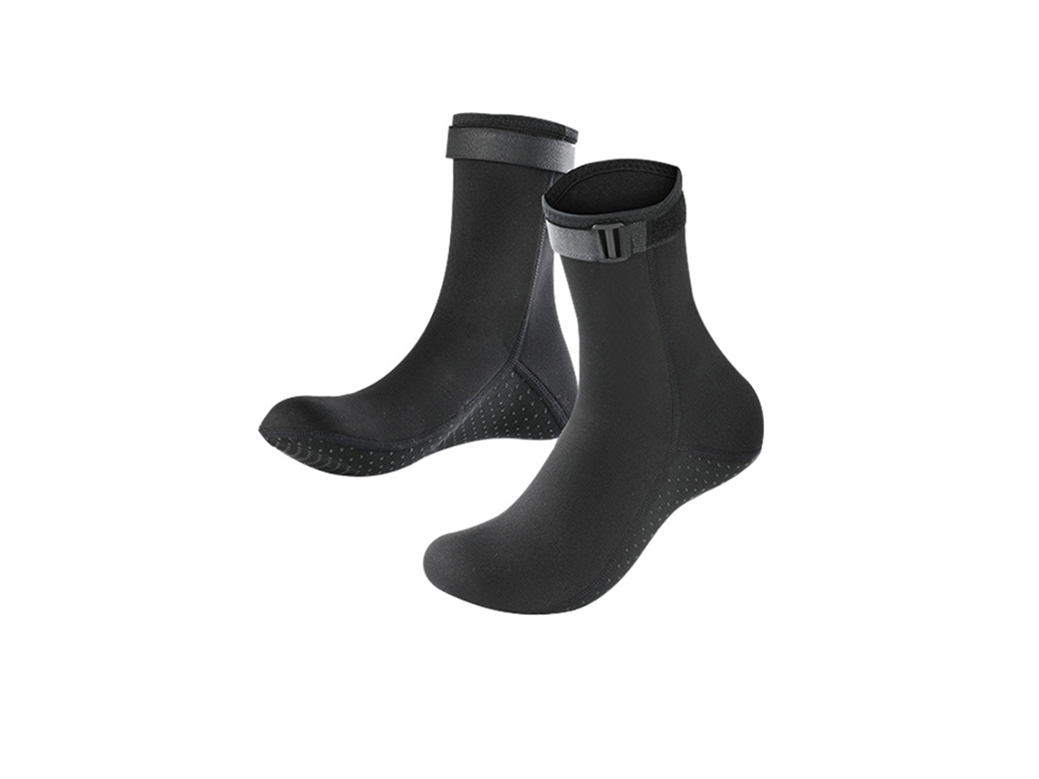 Calcetines De Neopreno Térmicos Flexibles Para Buceo, Ideales Para Deportes Acuáticos En La Playa Y Otros Usos.
